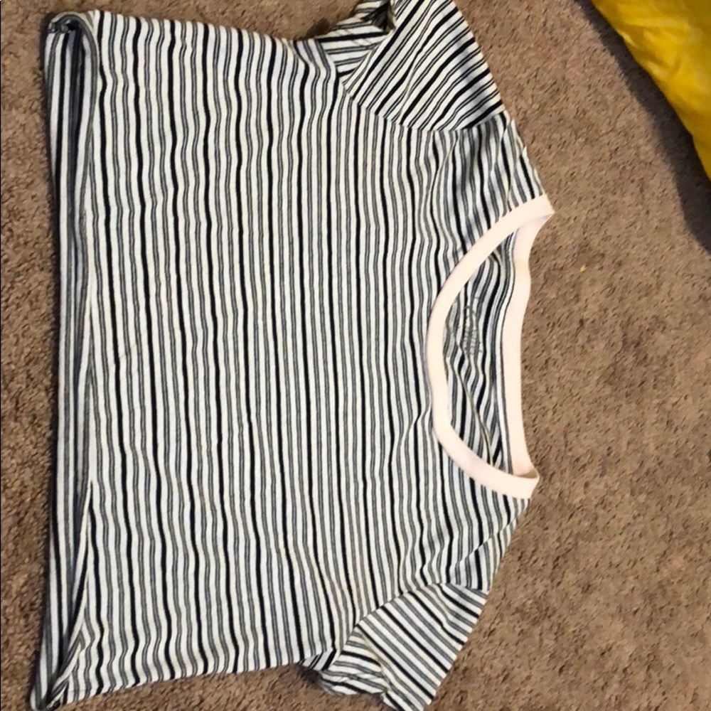 Three crop tops